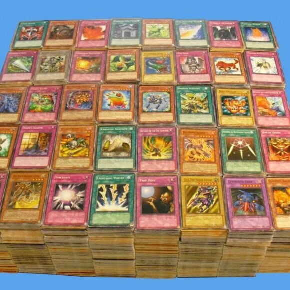 Yugioh Bulk 150 Card Lot Random Common Rare Super Rare Ultra Rare 1st Edition - Picture 1 of 1